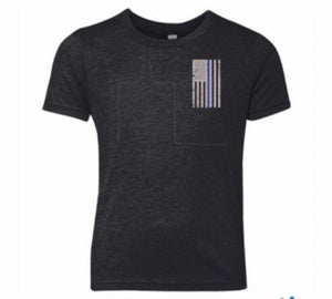 Youth “Blue Line Flag” T-Shirt