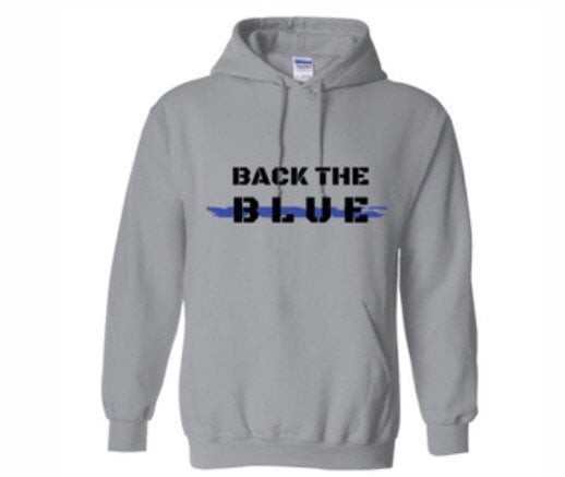 BACK THE BLUE Hoodie