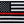 USA Thin Red Line Flag