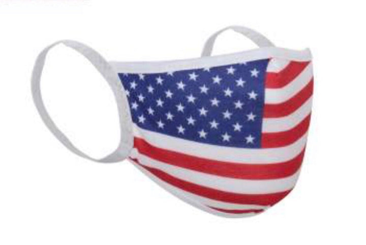 American Flag Face Mask