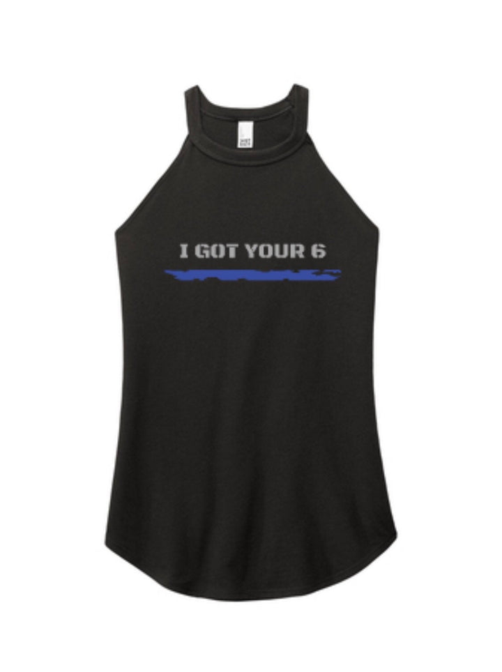 I Got Your 6 - Rocker Tank