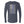 Triblend Thin BLUE Line Long Sleeve Shirt