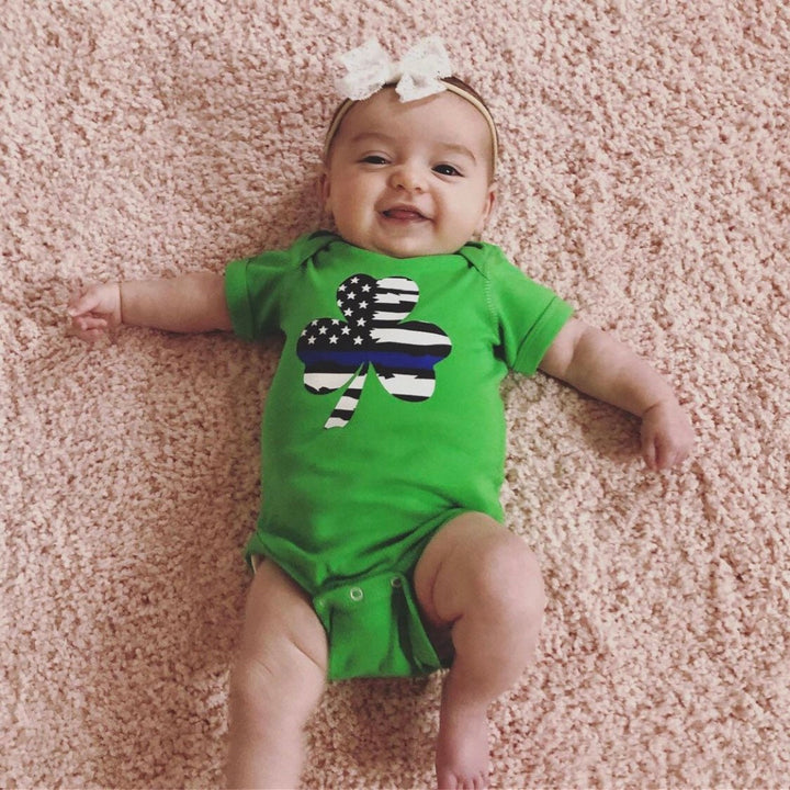 SHAMROCK Police Onesie