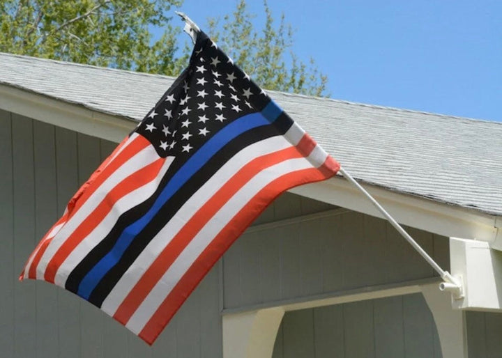 USA American Thin Blue Line Flag