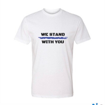 We Stand With You - Crew T-Shirt