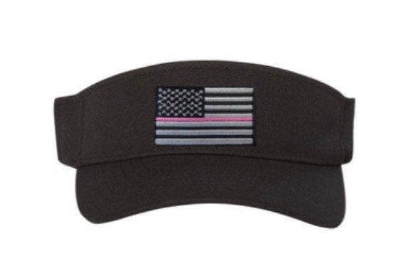 Thin Pink Line Line Flexfit Visor