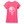 Pink Skull Girls Tee